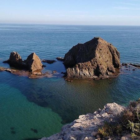 Adosado Playa, Geoda Y Aguilas Cerca, Con Barbacoa Y Piscina En San Juan de los Terreros Eksteriør billede