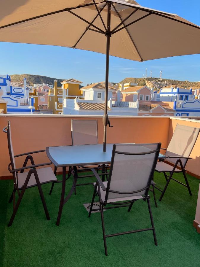 Adosado Playa, Geoda Y Aguilas Cerca, Con Barbacoa Y Piscina En San Juan de los Terreros Eksteriør billede