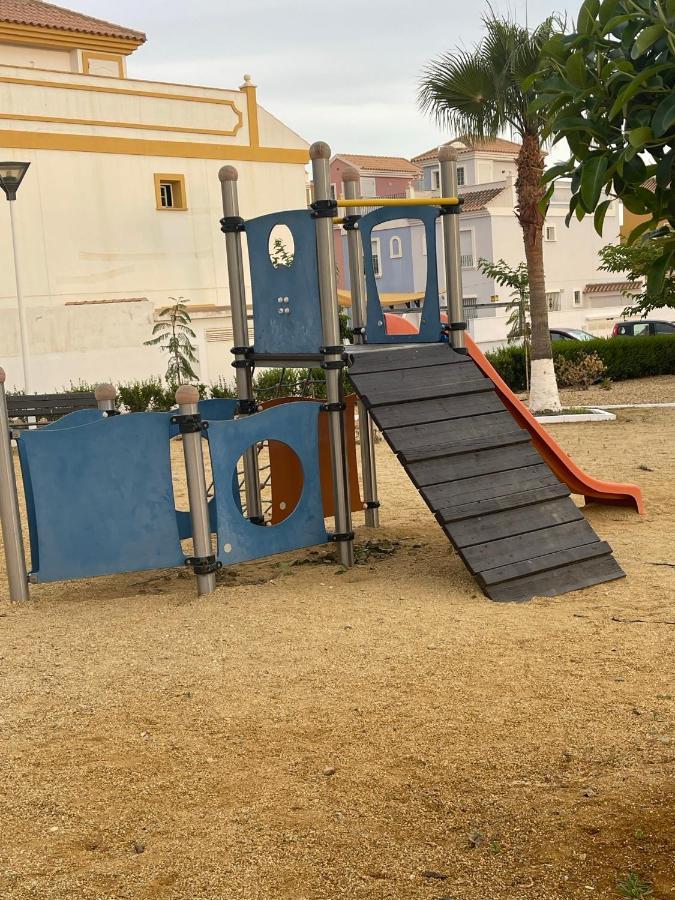 Adosado Playa, Geoda Y Aguilas Cerca, Con Barbacoa Y Piscina En San Juan de los Terreros Eksteriør billede