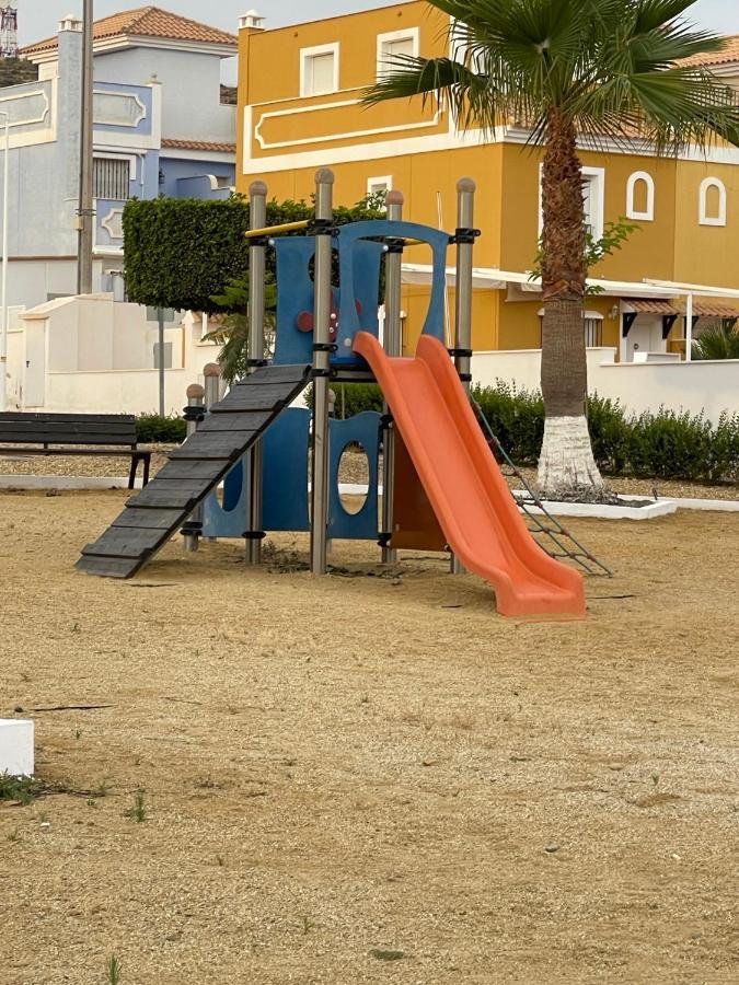 Adosado Playa, Geoda Y Aguilas Cerca, Con Barbacoa Y Piscina En San Juan de los Terreros Eksteriør billede