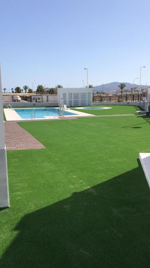 Adosado Playa, Geoda Y Aguilas Cerca, Con Barbacoa Y Piscina En San Juan de los Terreros Eksteriør billede