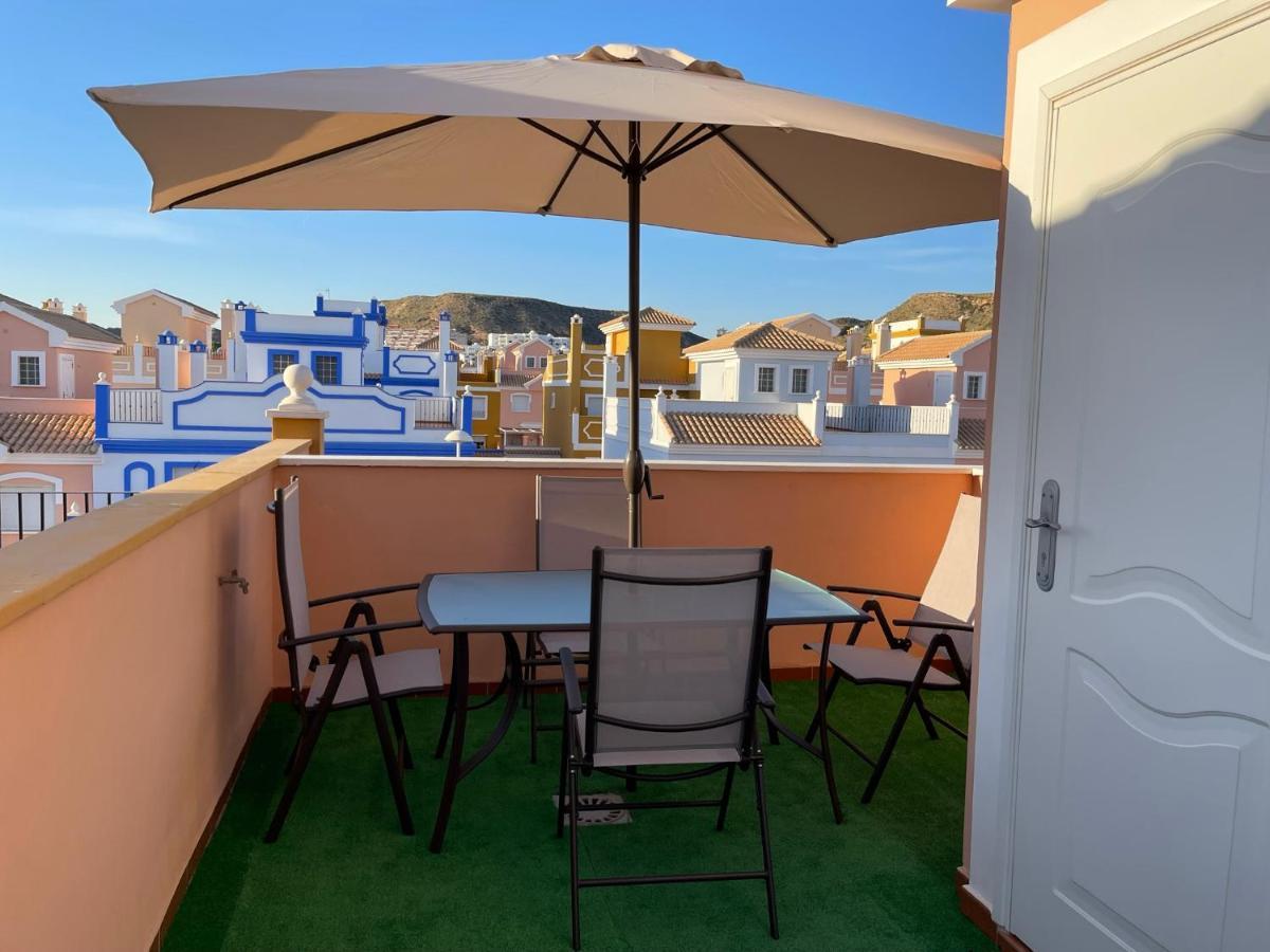 Adosado Playa, Geoda Y Aguilas Cerca, Con Barbacoa Y Piscina En San Juan de los Terreros Eksteriør billede