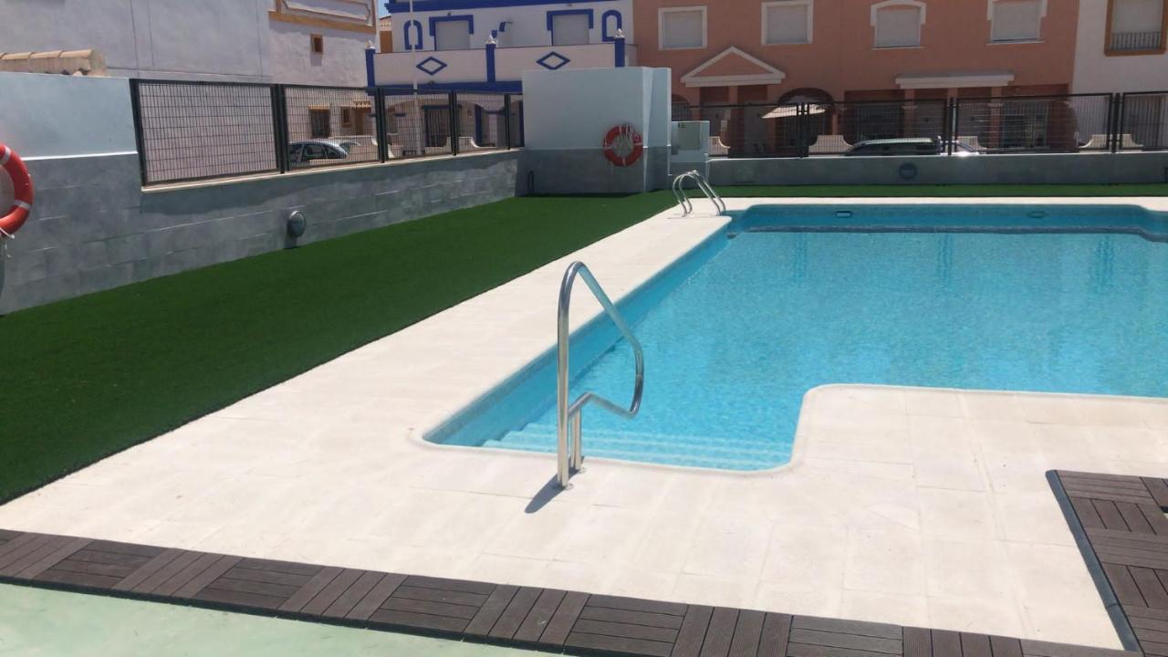 Adosado Playa, Geoda Y Aguilas Cerca, Con Barbacoa Y Piscina En San Juan de los Terreros Eksteriør billede