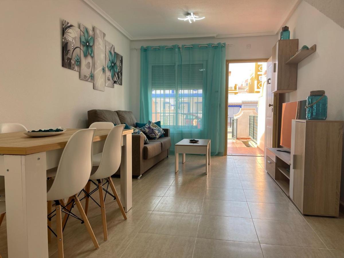 Adosado Playa, Geoda Y Aguilas Cerca, Con Barbacoa Y Piscina En San Juan de los Terreros Eksteriør billede