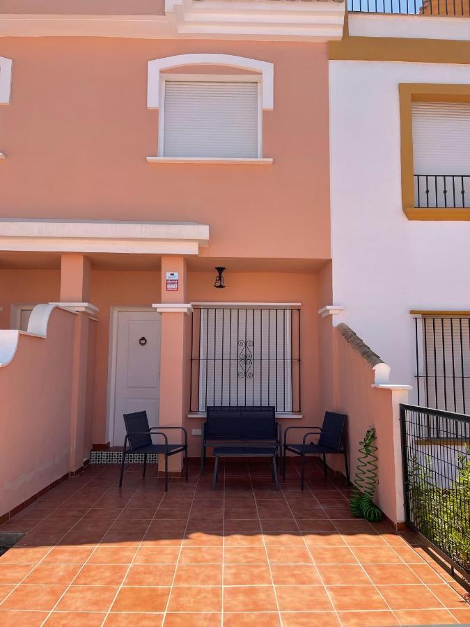 Adosado Playa, Geoda Y Aguilas Cerca, Con Barbacoa Y Piscina En San Juan de los Terreros Eksteriør billede