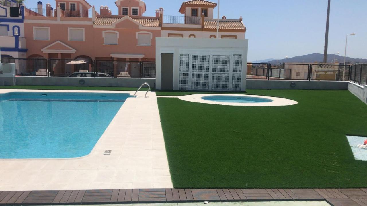 Adosado Playa, Geoda Y Aguilas Cerca, Con Barbacoa Y Piscina En San Juan de los Terreros Eksteriør billede