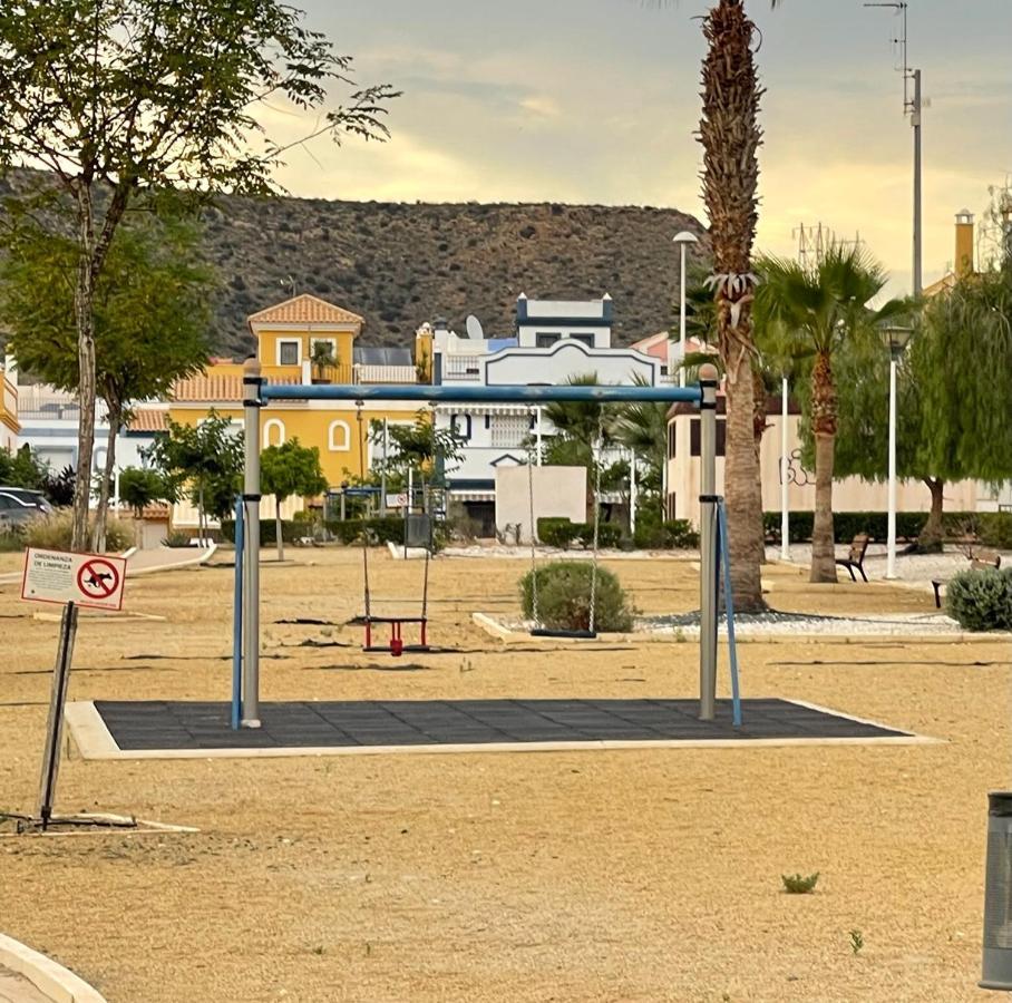 Adosado Playa, Geoda Y Aguilas Cerca, Con Barbacoa Y Piscina En San Juan de los Terreros Eksteriør billede