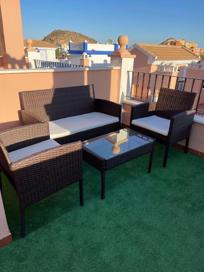 Adosado Playa, Geoda Y Aguilas Cerca, Con Barbacoa Y Piscina En San Juan de los Terreros Eksteriør billede